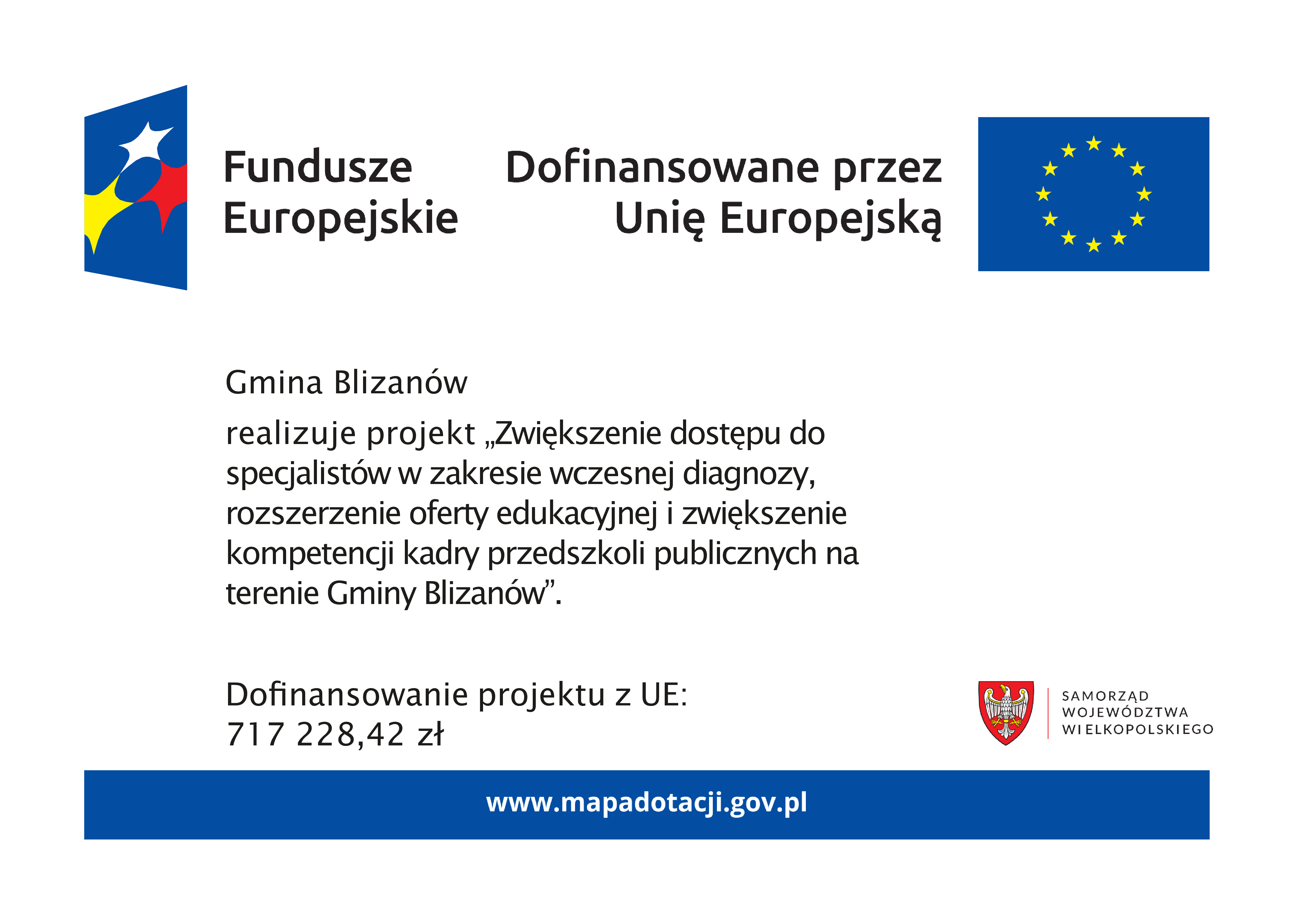 plakat Blizanow