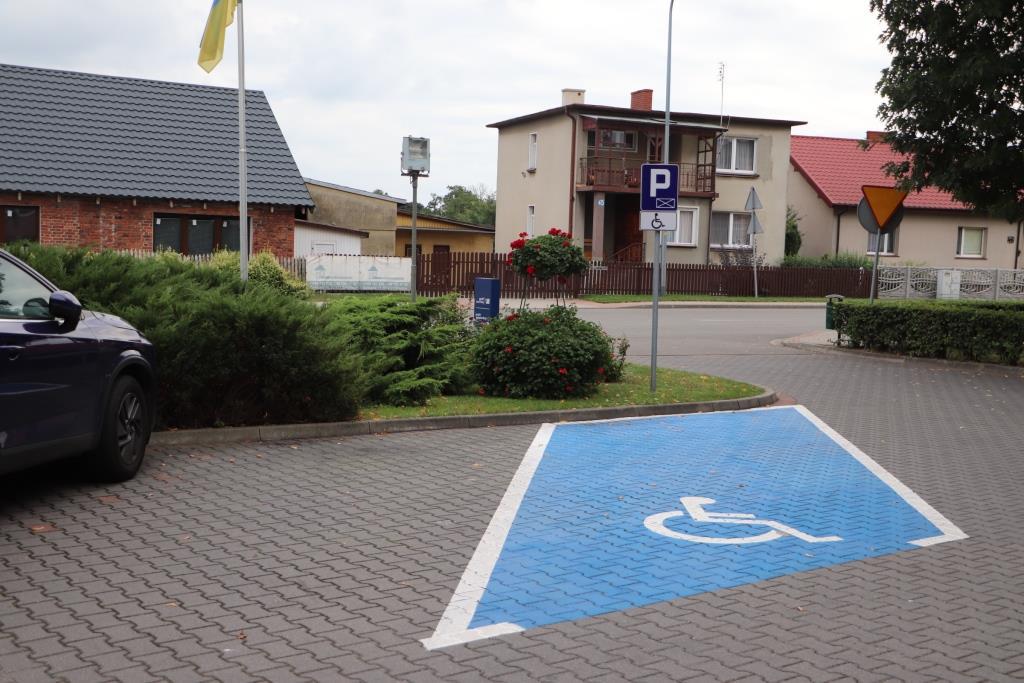 miejsce parkingowe