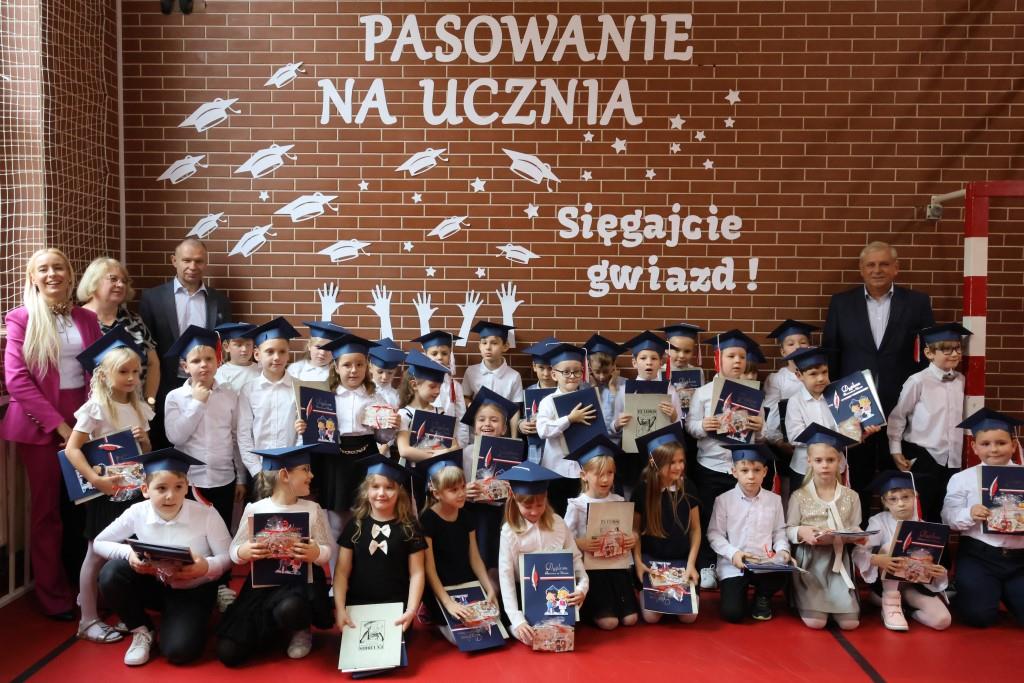 Pasowanie na uczniów