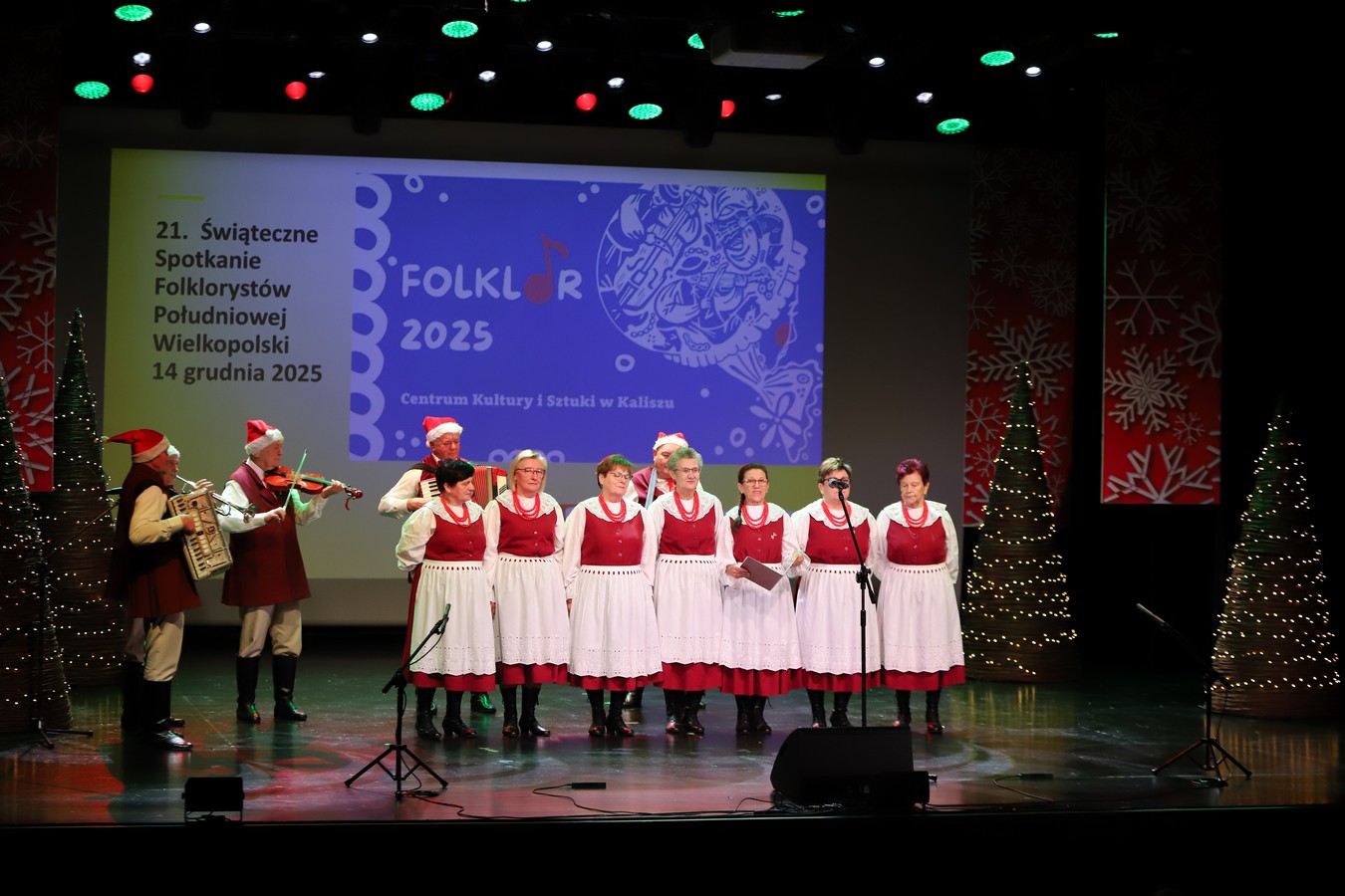 Świąteczne Spotkanie Folklorystów Południowej Wielkopolski