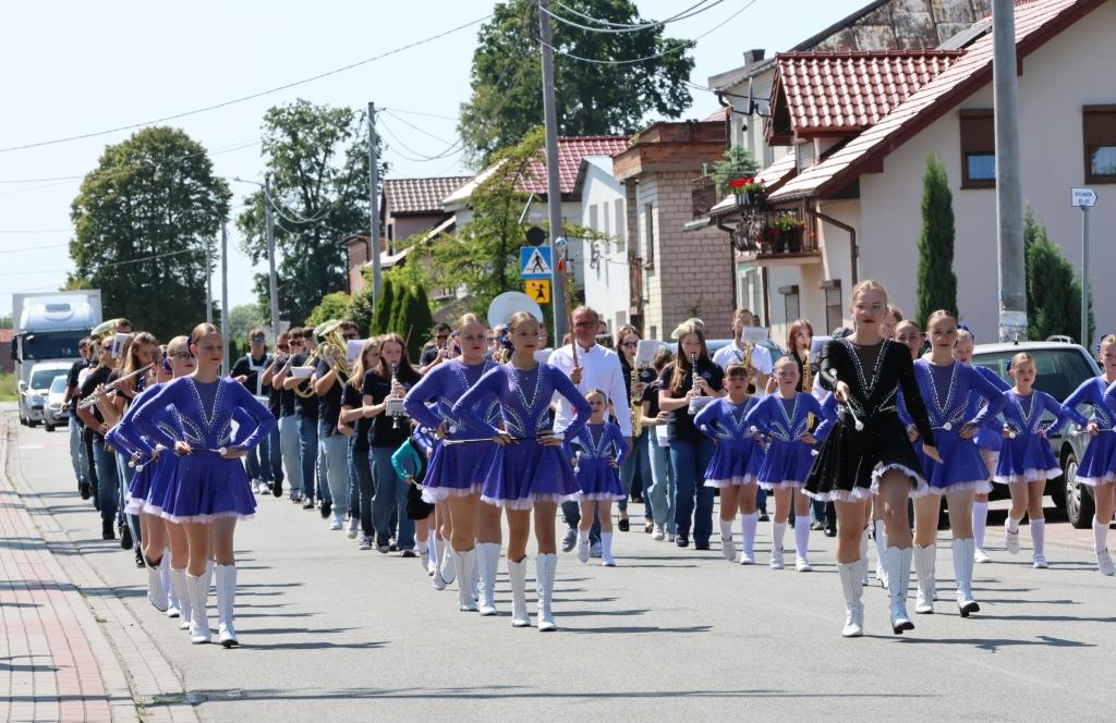 IV Festiwal Orkiestr Dętych i Mażoretek im. Henryka Siudy w Rychnowie