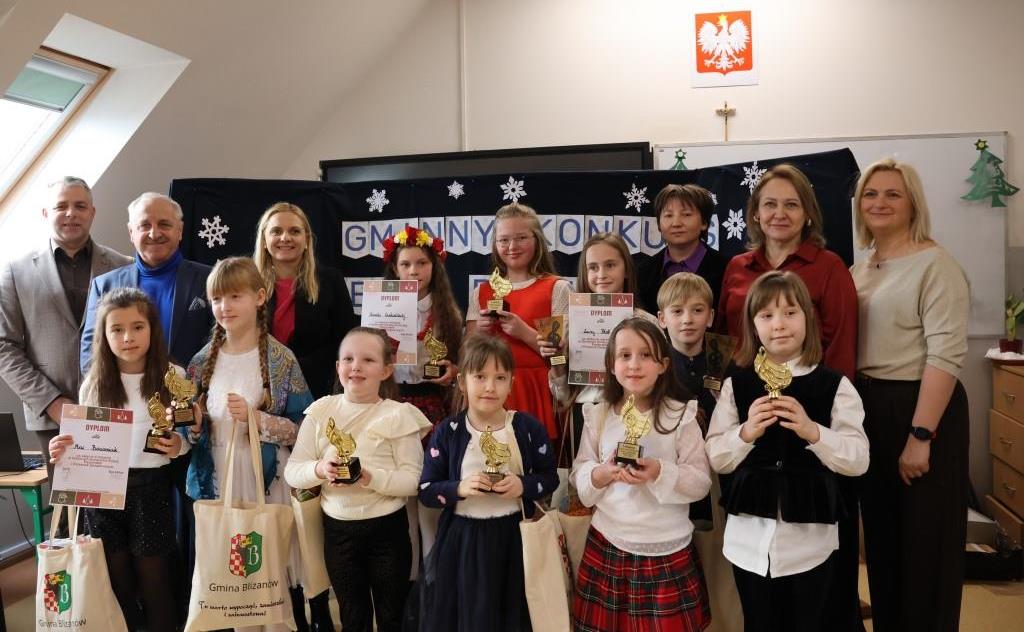 Gminny Konkurs Kolęd i Pastorałek