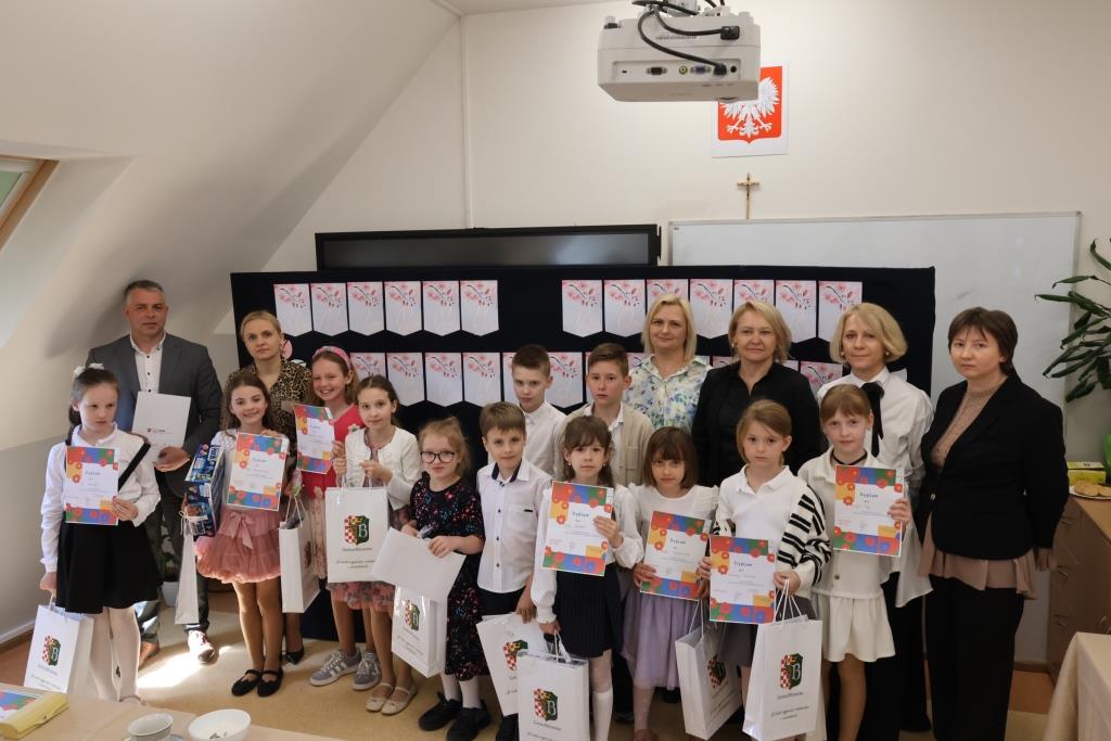 Gminny Konkurs Recytatorski kl. I-III