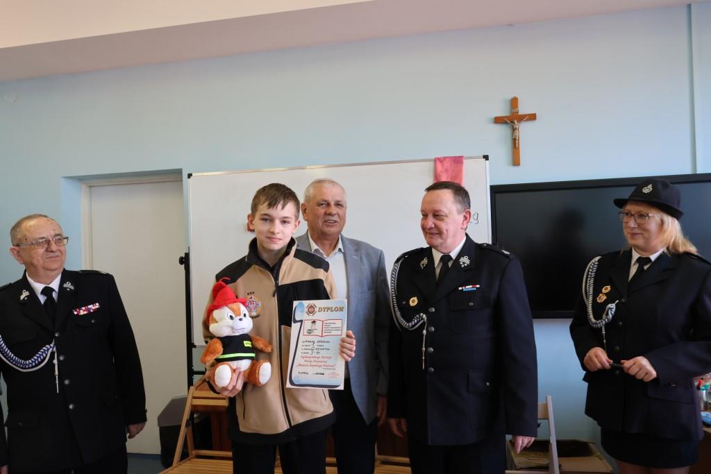 Gminny Turniej Wiedzy Pożarniczej