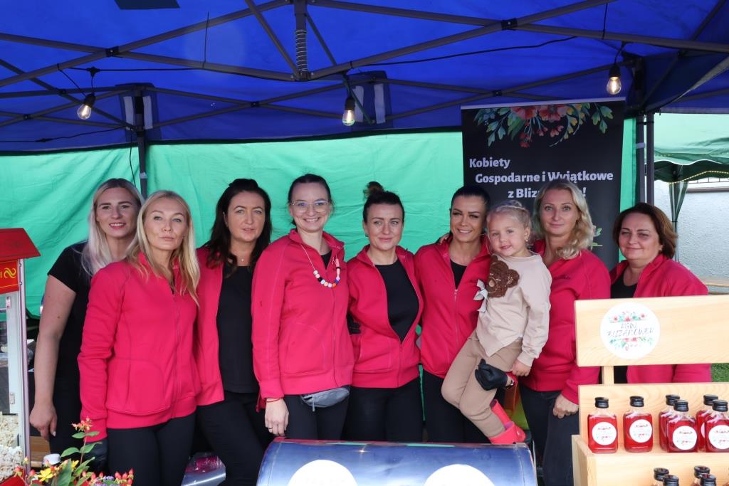 Festyn rodzinny na pożegnanie lata w Blizanowie