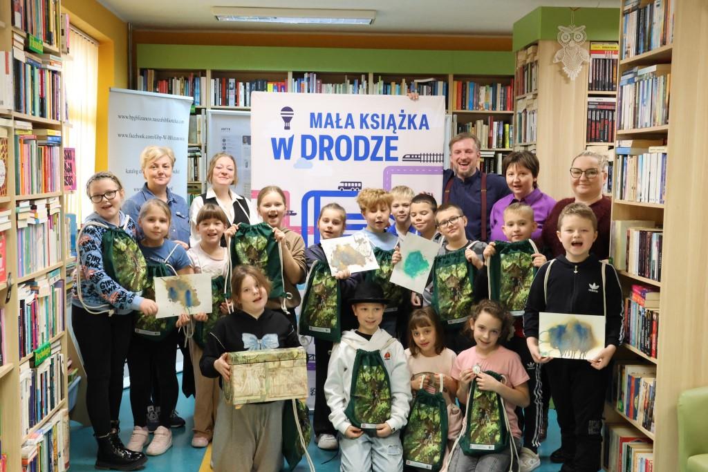 „Mała książka w drodze” w GBP w Blizanowie