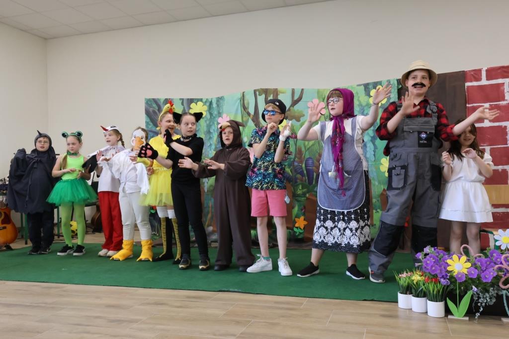 „Popołudnie z muzyką” w Jankowie Pierwszym