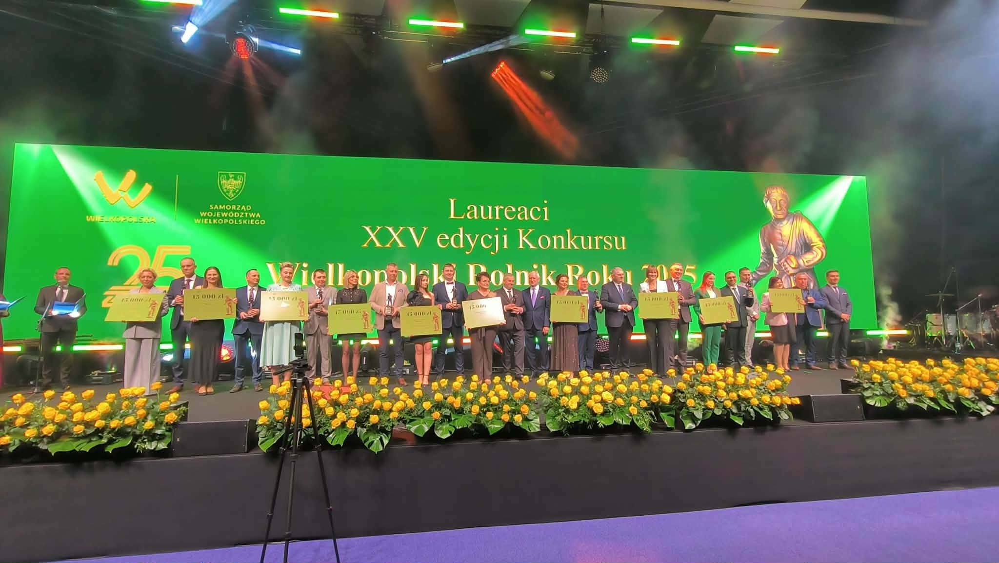 Wielkopolski Rolnik Roku z Pawłówka