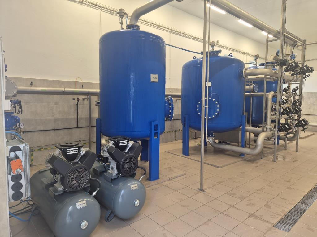 Rozbudowa i modernizacja stacji uzdatniania wody w Zagorzynie