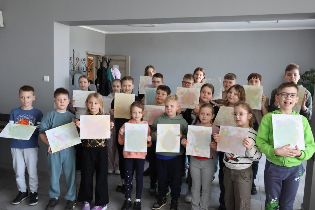 Warsztaty malowania bańkami