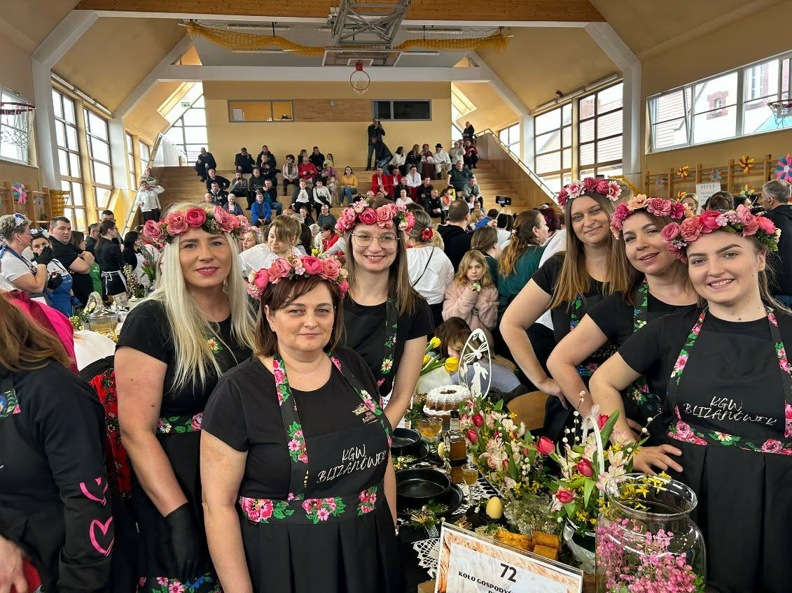 Tarcie chrzanu w Chrzanie