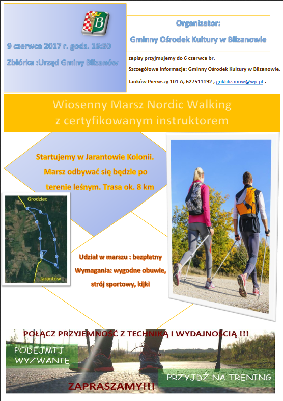 Marsz Nordic Walking