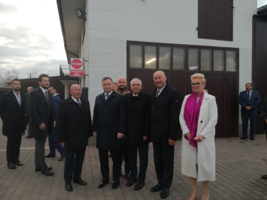 Prezydent RP w Czajkowie