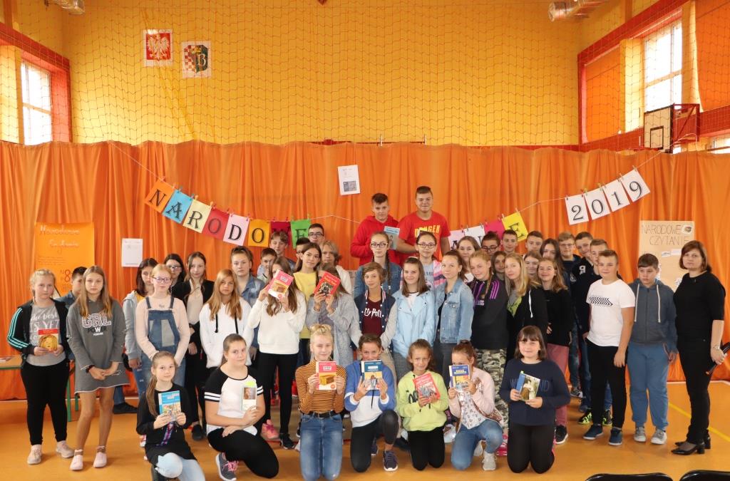 Narodowe Czytanie w SP w Jankowie Pierwszym