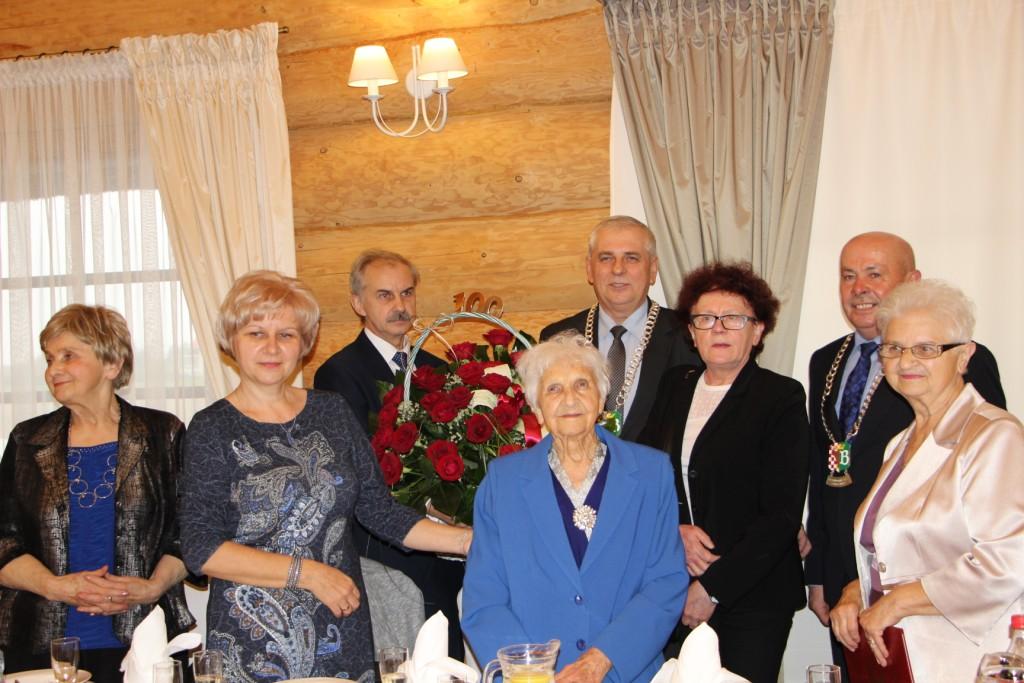 100 lat Pani Marianny z Pawłówka