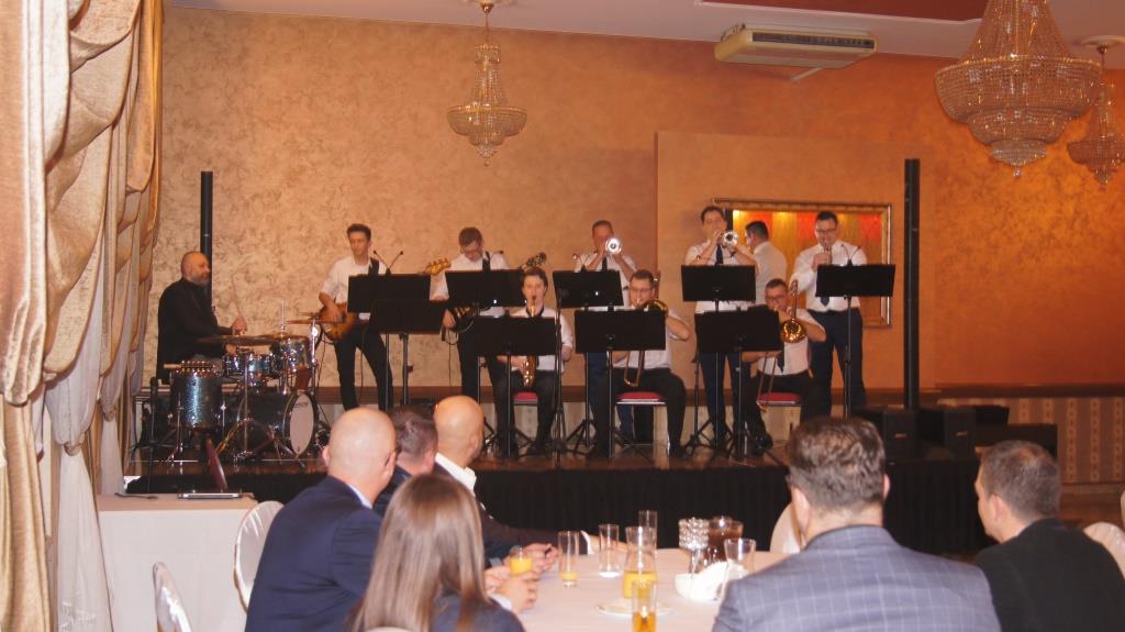 Big band  Blizanowskiego Stowarzyszenia Kulturalnego „Muzyka (po godzinach)”
