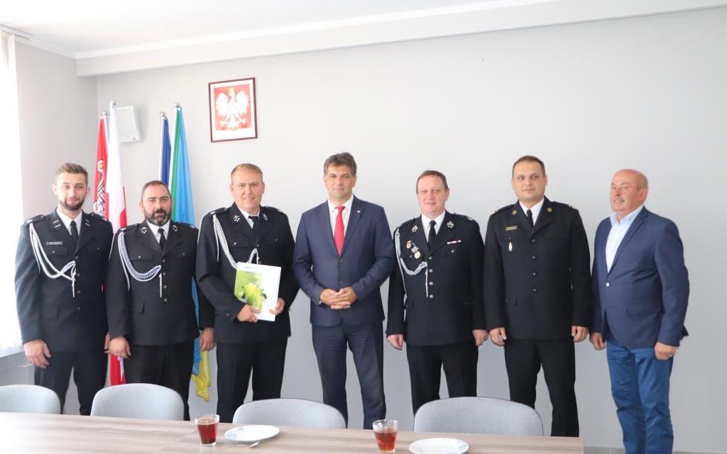 Przekazanie promesy OSP Blizanów 