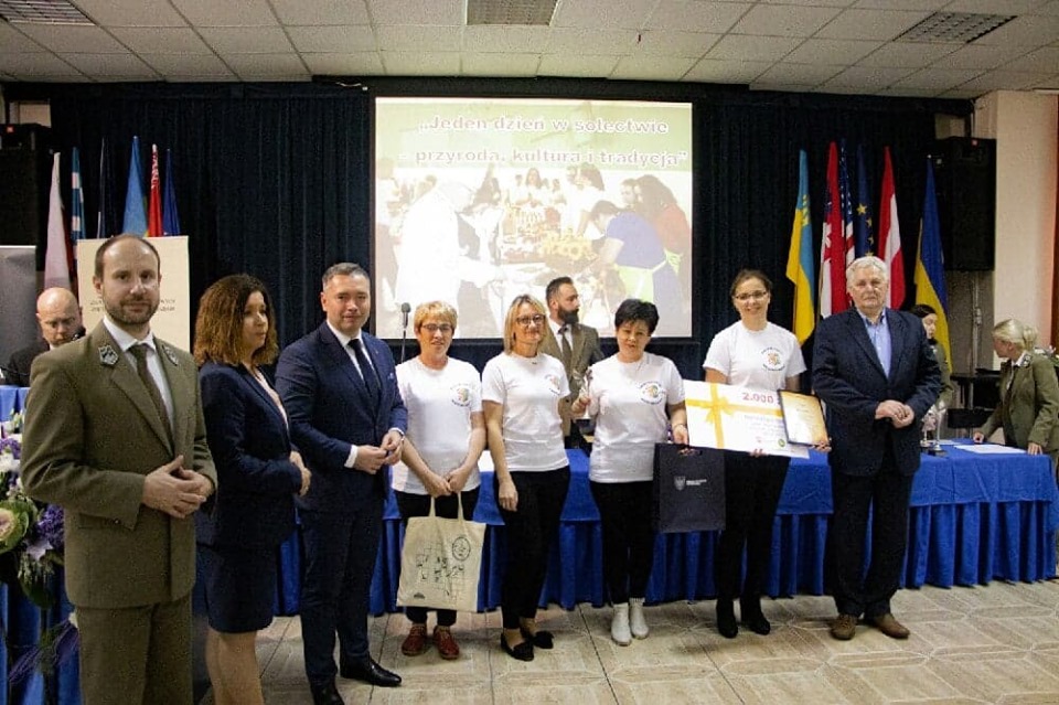 Sołectwo Łaszków w finale wojewódzkiego konkursu