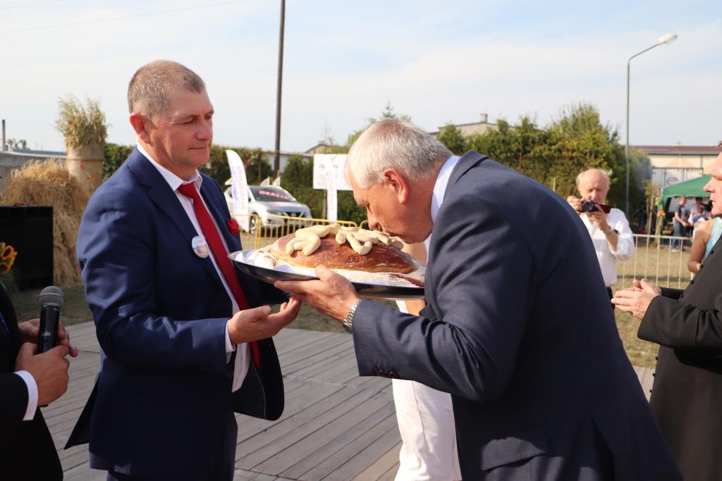 Dożynki gminne w Jankowie Pierwszym