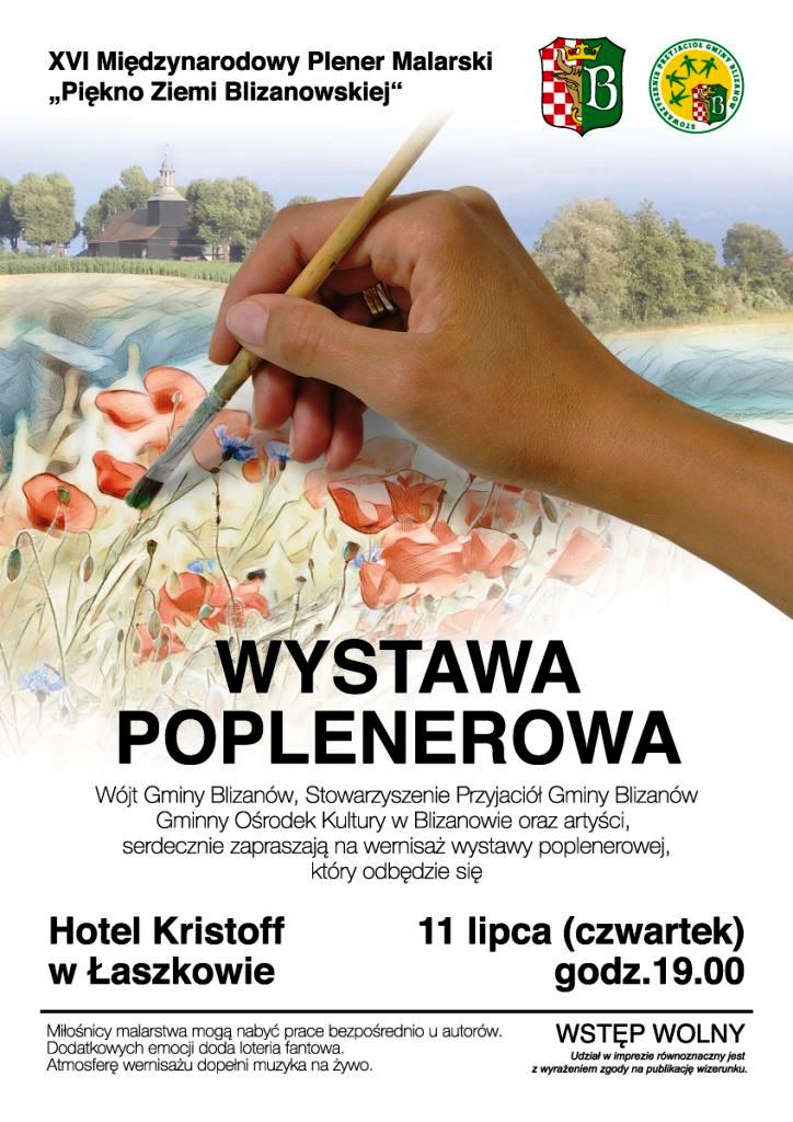 Plener malarski zakończy się wernisażem