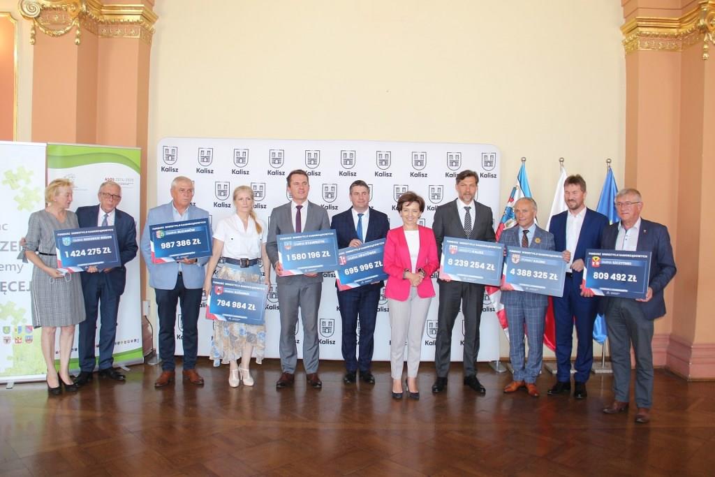 Wsparcie z Funduszu Inwestycji Samorządowych