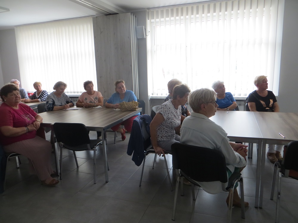 Warsztaty dla seniorów