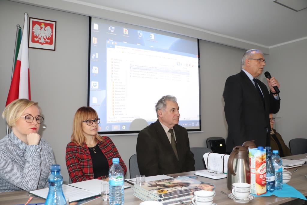 Informacje przedstawicieli instytucji okołorolniczych