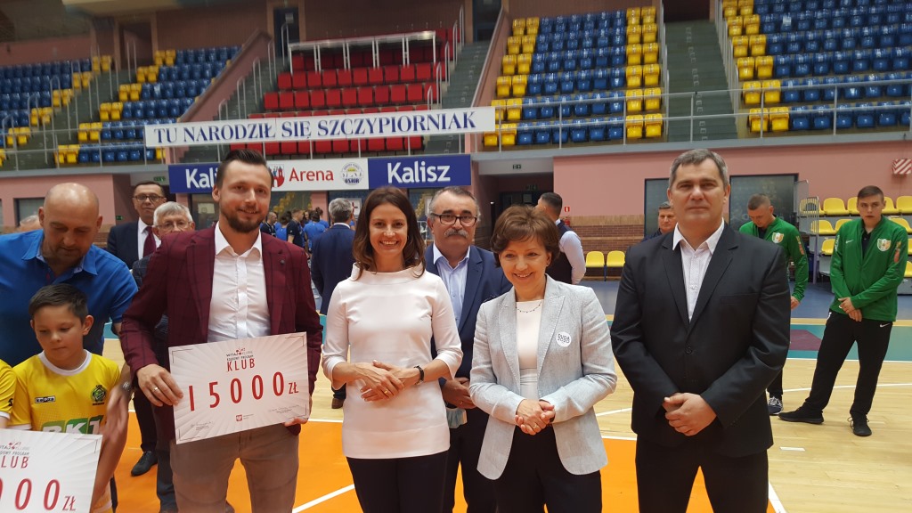 Promesy dla klubów sportowych