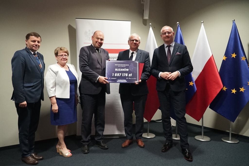 Dofinansowanie do przebudowy drogi gminnej Jastrzębniki-Poklęków