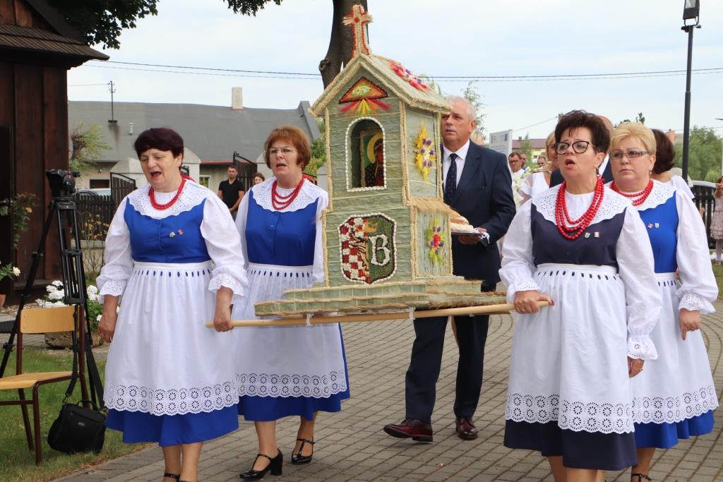 Msza św. w podziękowaniu za plony