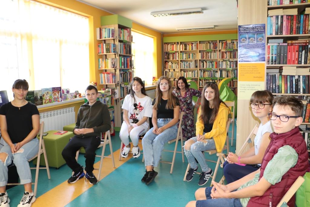 GBP Blizanów zaprosiła na Narodowe Czytanie