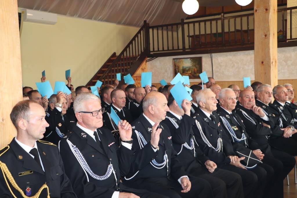 Zjazd Oddziału Gminnego Związku OSP RP w Blizanowie