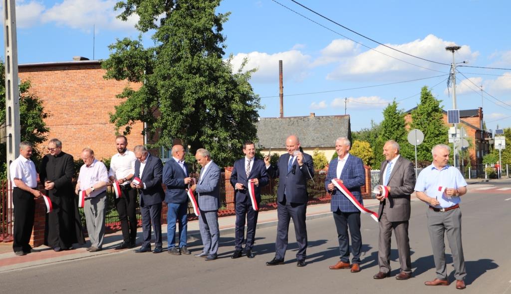 Otwarcie drogi Jastrzębniki-Poklęków