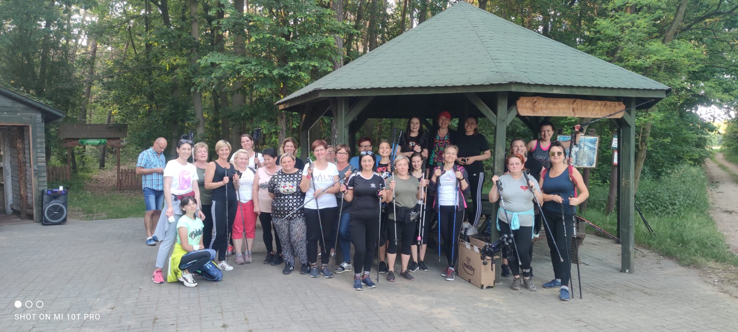 Nordic walking w Korabiu