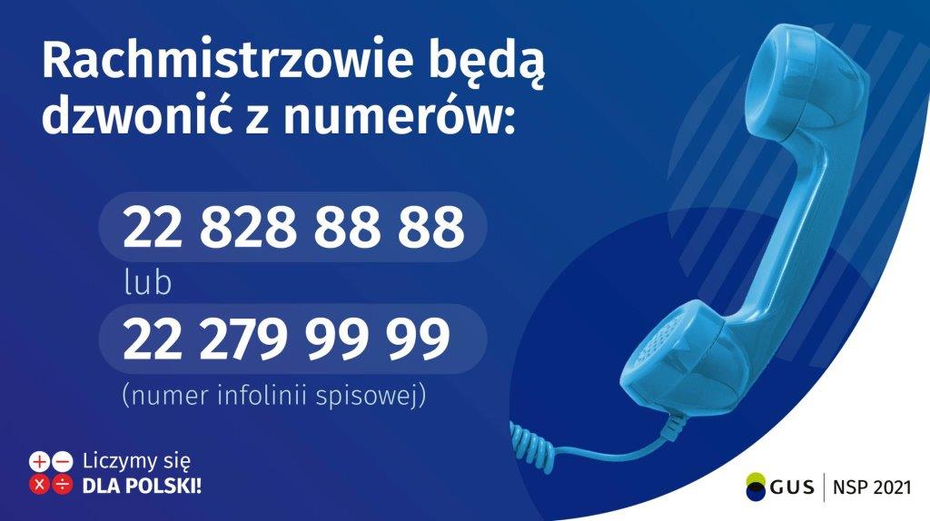 Trwa Narodowy Spis Powszechny Ludności i Mieszkań 2021