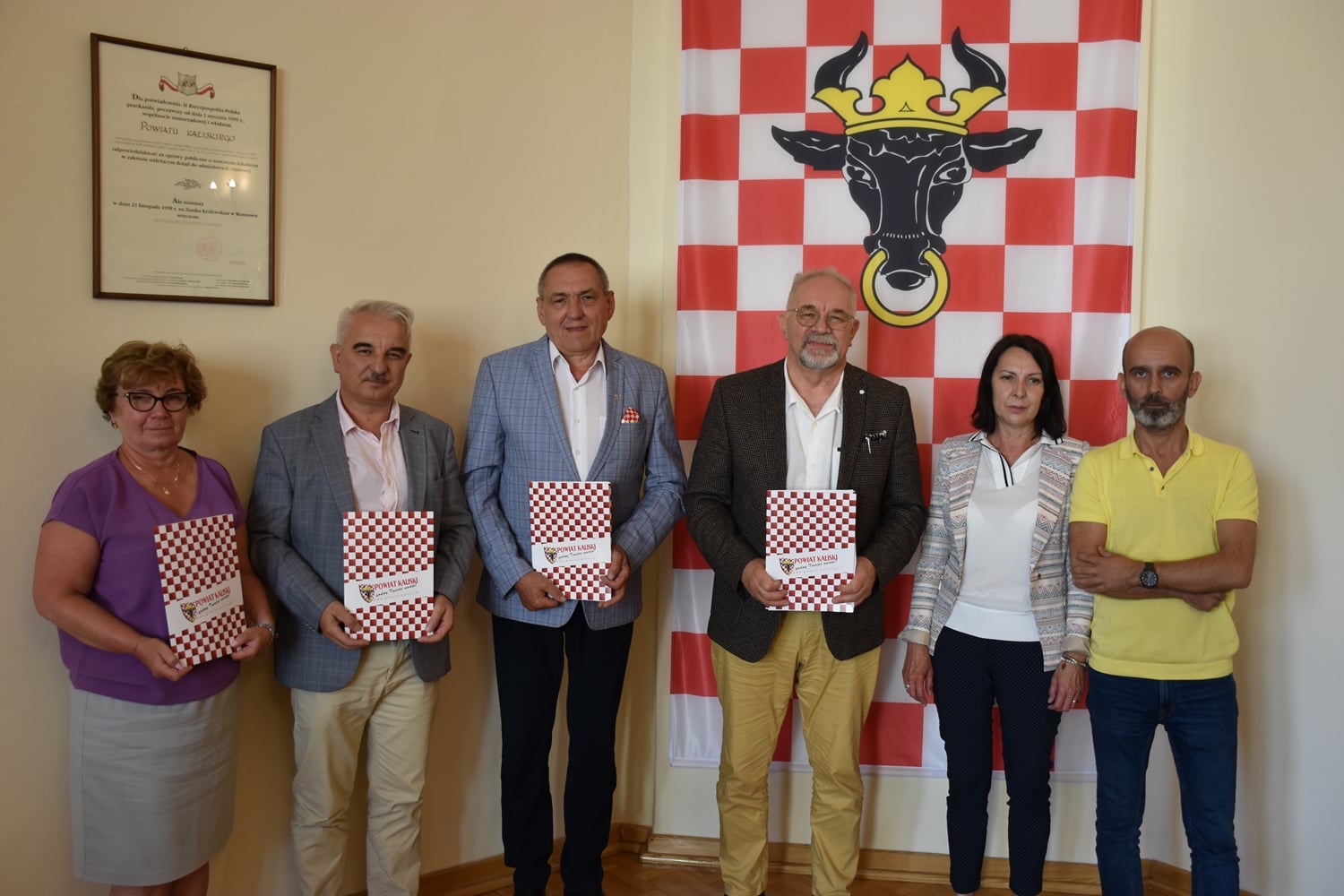 Umowa na przebudowę drogi: Blizanów Drugi - Piątek Mały