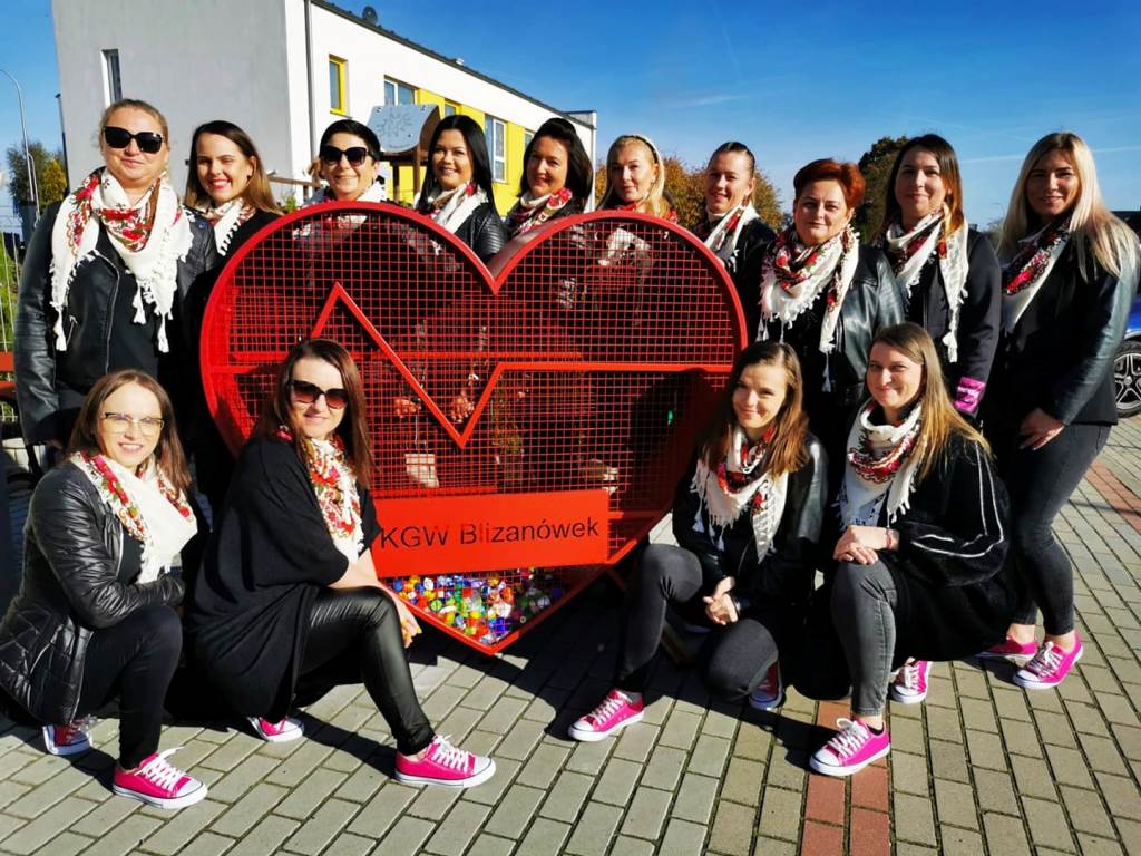 Wrzuć nakrętki do serca w Blizanowie Drugim lub Rychnowie