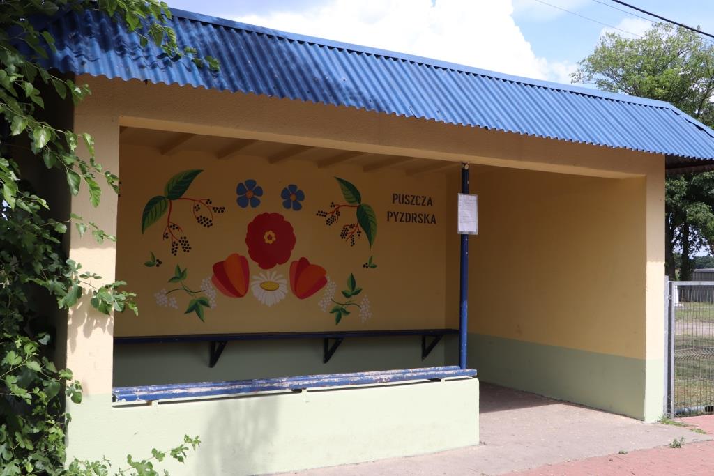 Kolejne 3 przystanki z motywem Puszczy Pyzdrskiej