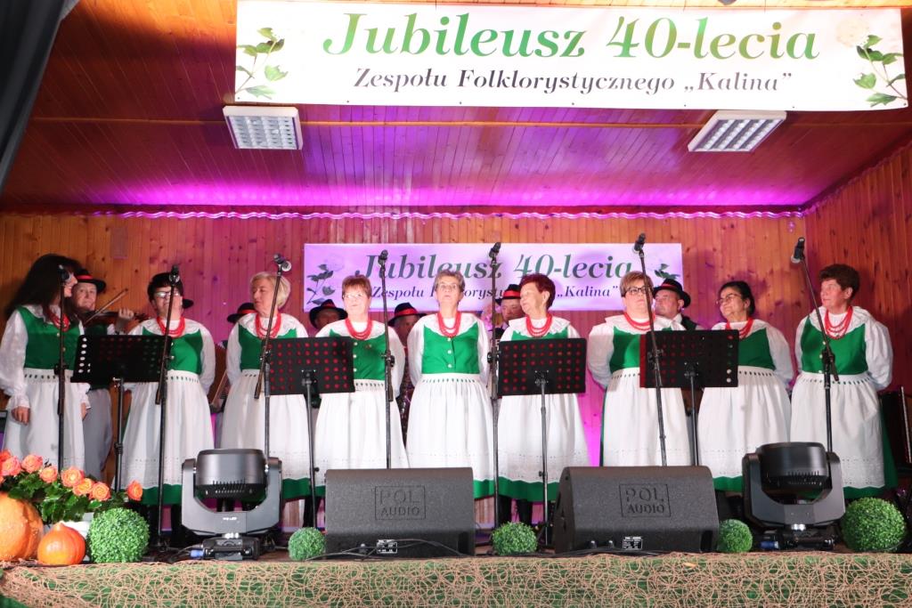 40-lecia Zespołu Folklorystycznego „Kalina”