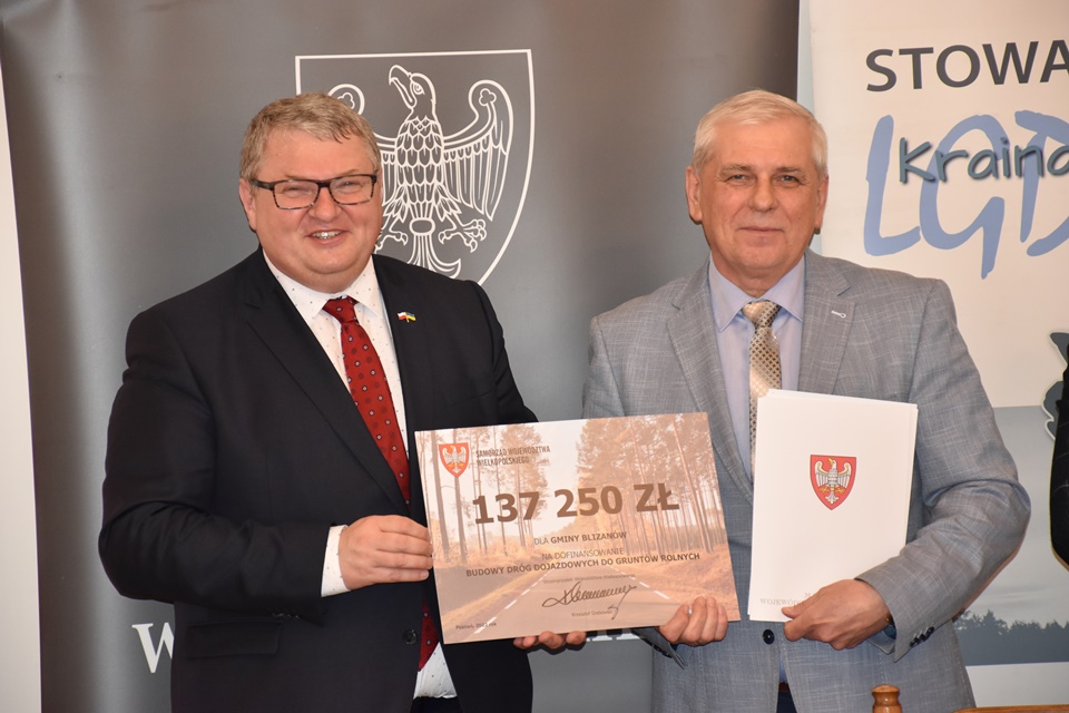 Wsparcie z Województwa Wielkopolskiego