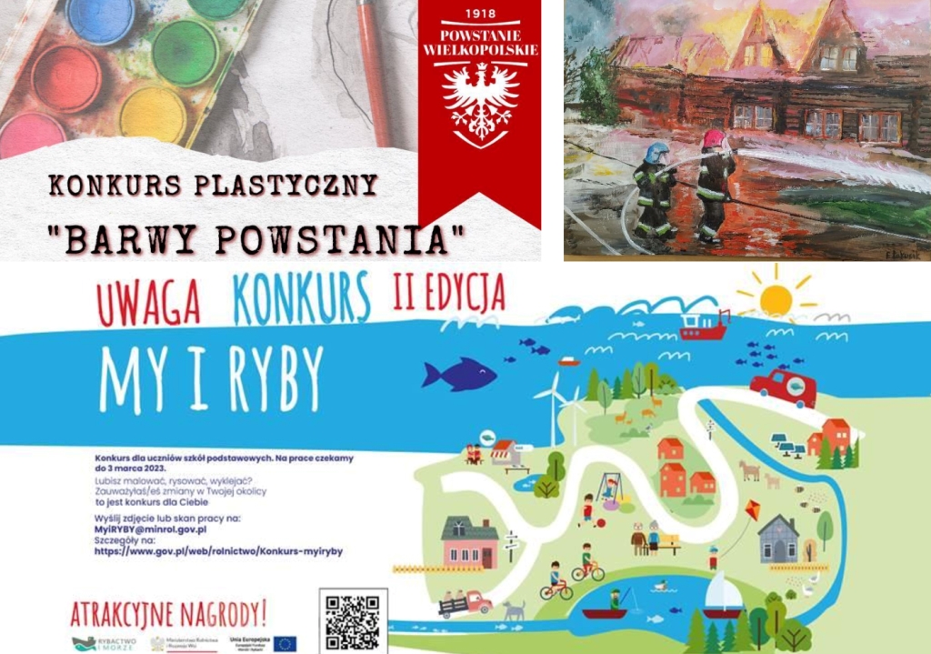 Konkursy plastyczne dla dzieci 