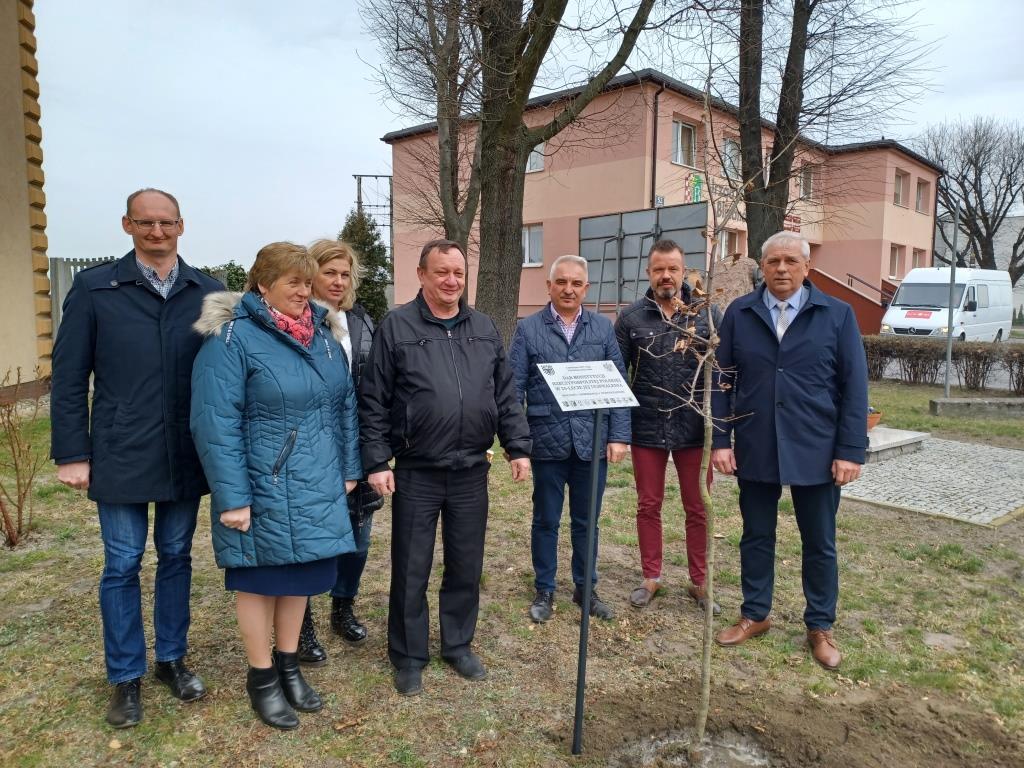 25 dębów na 25-lecie Konstytucji RP
