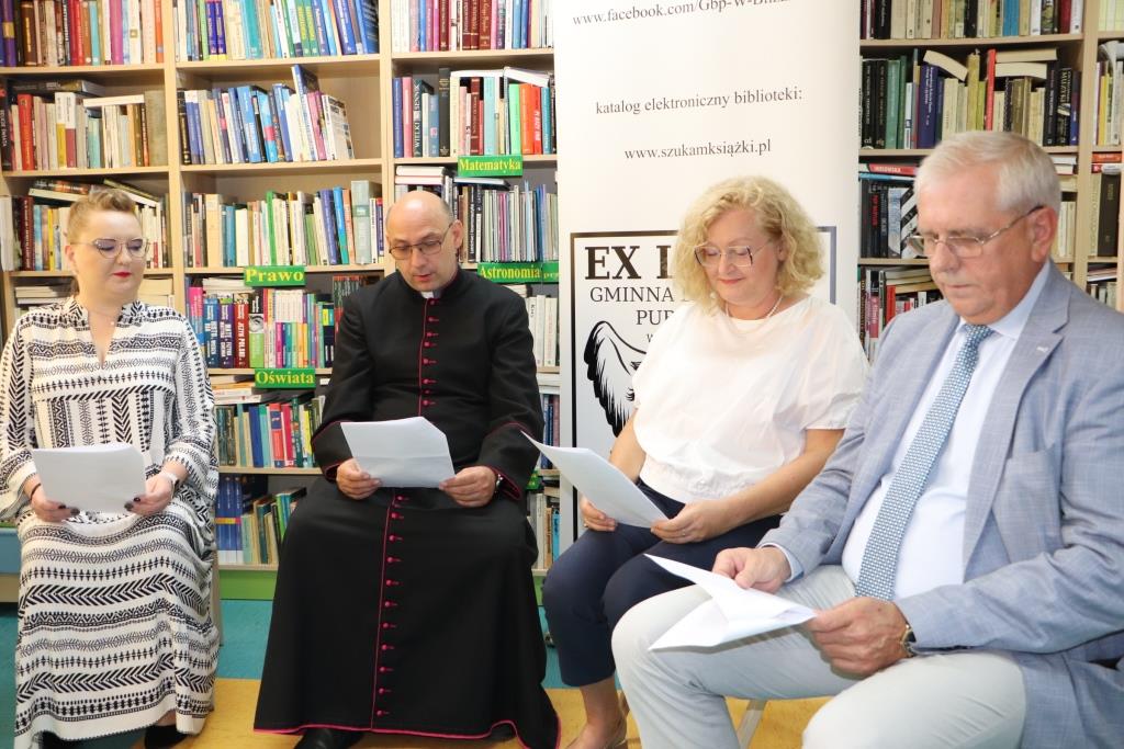 Narodowe Czytanie w Jankowie Pierwszym