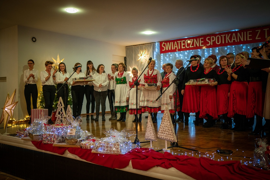 KGW Rychnów na XIX Świątecznym Spotkaniu z Tradycją w Liskowie
