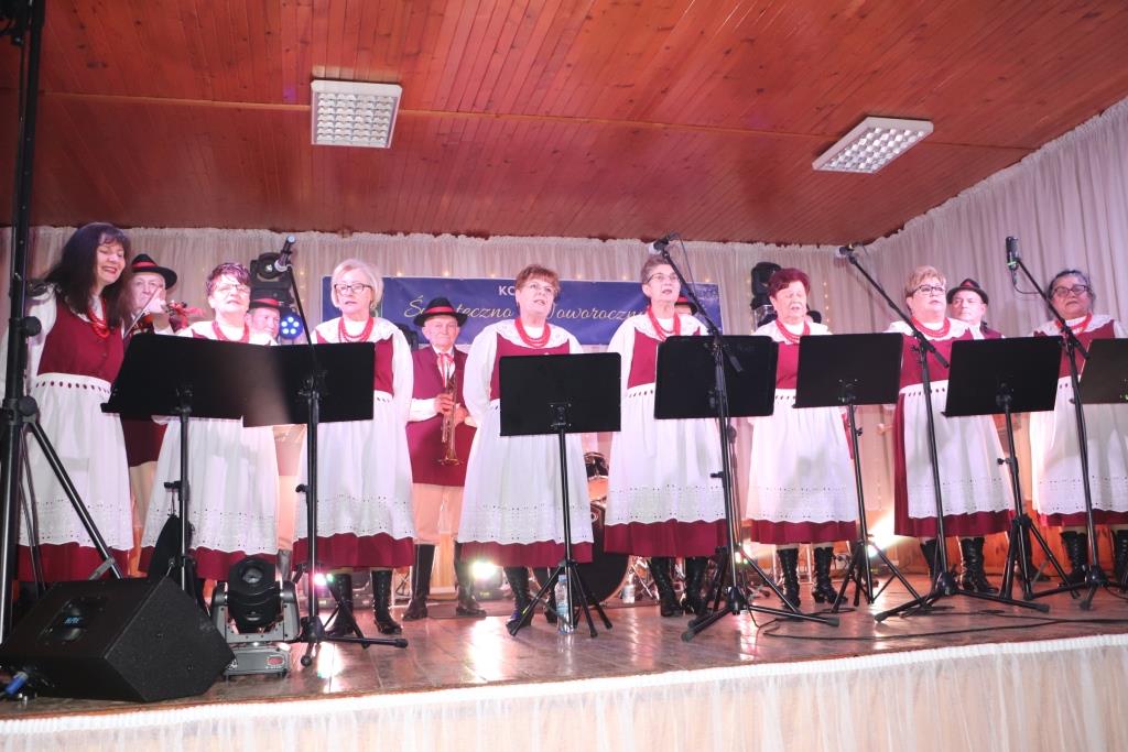 Koncert świąteczno-noworoczny w Blizanowie