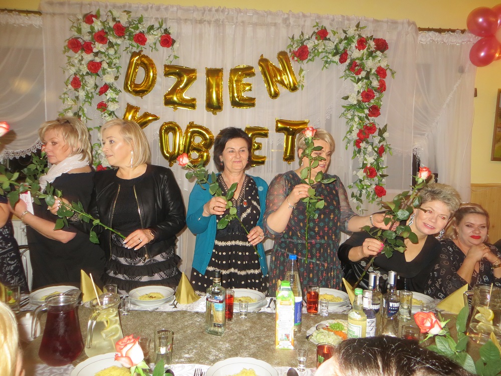 Gminny Dzień Kobiet w Żegocinie