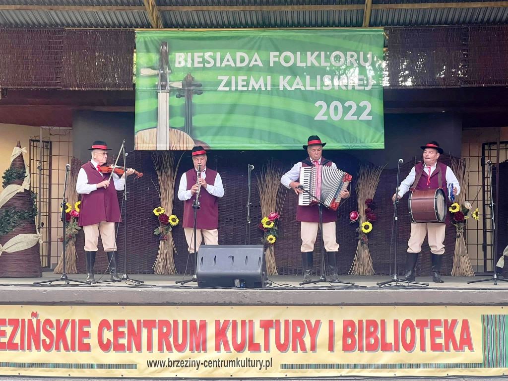 „Kalina” z Blizanowa wyróżniona podczas Biesiady Folkloru Ziemi Kaliskiej 2022