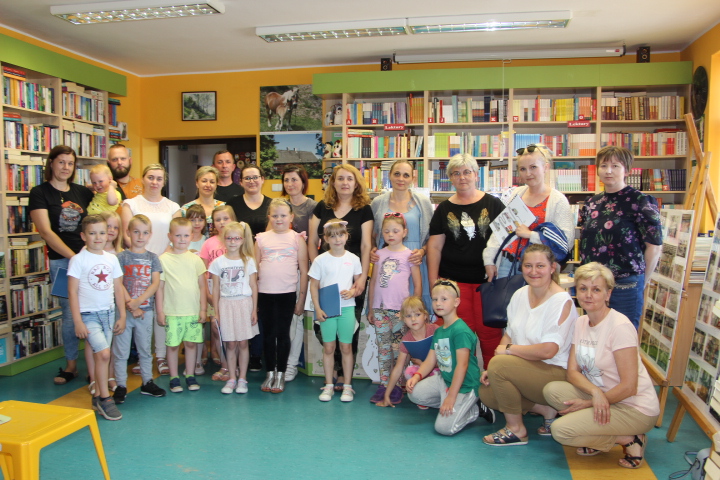 Zaczytane „Motylki” i ich biblioteczna przygoda