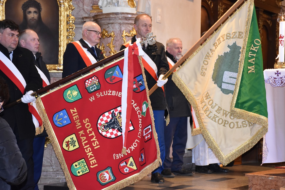 Sołtysi pielgrzymowali do św. Józefa