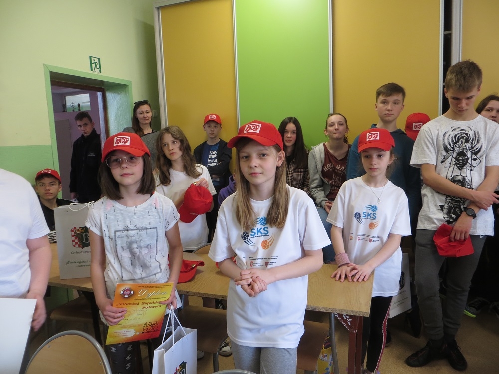 Turniej Wiedzy Pożarniczej w Rychnowie